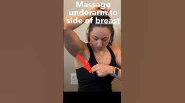 Massage Here For CORDING #breastcancer