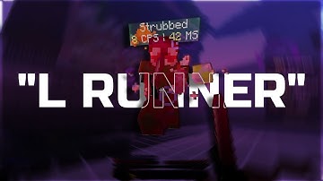 TOXIC PLAYER becomes a RUNNER on ZEQA.. 🤡