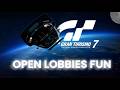 🔴LIVE:Gran Turismo 7 Open Lobbies🔴