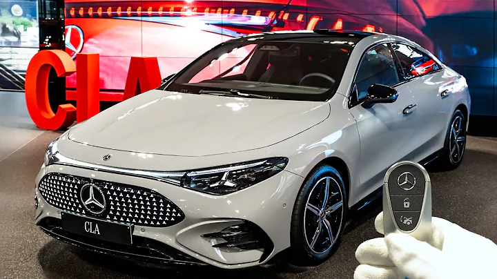 2026 Mercedes‑Benz CLA - The Smartest Sedan Ever