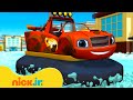 Blaze Water Rescues &amp; Adventures! 🌊 Blaze and the Monster Machines | Nick Jr.