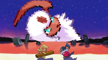 Shiny Absol after 17 Phases and 700 Days (RSE)