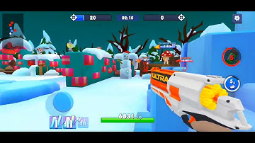 Nerf Superblast meet on the bridge hell fire!!!