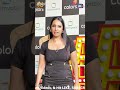 Kashmera Shah Looks Super 🔥 In Black Short Dress At Laughter Chefs! 🖤 #shorts