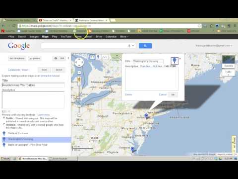 adding dynamic content to Google Map