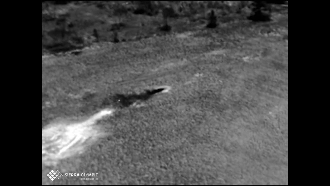 Ventus OGI: Optical Gas Imaging Underground Gas Leak