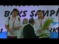 Final - Men's Light Heavy (81kg) AWARDS - AIBA European Confederations Championships