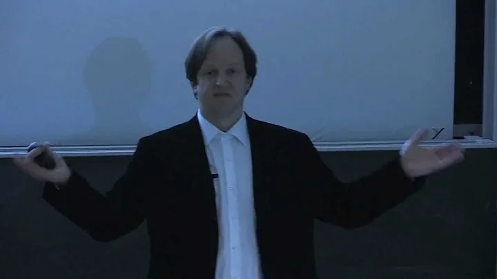 Prof. Harald Haas - Shedding Light on Future Wirel...