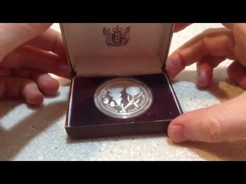 Silver Proof Coin - 1981 Royal Visit