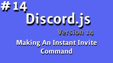 #14 | Discord.js(v14) - Instant Invite Command | 2024 New