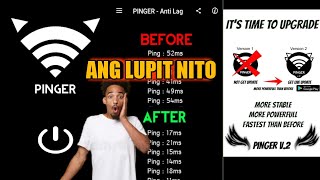 PING GAMER ANTI LAG FOR ALL MOBILE GAME ONLINE, SUBUKAN NIYO NA NG MALAMAN NIYO|FIX BUG|STABLE| 2020 screenshot 2