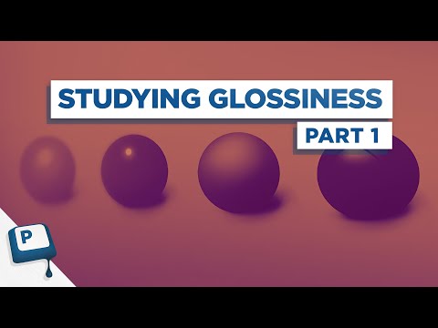 Painting Glossy Textures Pt Painting Glossy Textures Pt