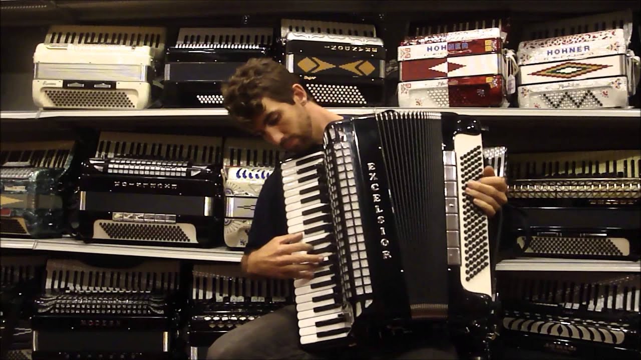 アコーディオン EXCELSIOR 鍵盤楽器 MODEL.960 960 – Excelsior Accordion