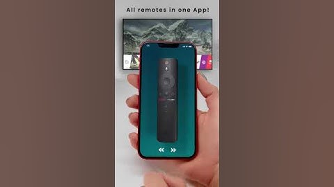 Universal Remote Control | Tv Remote