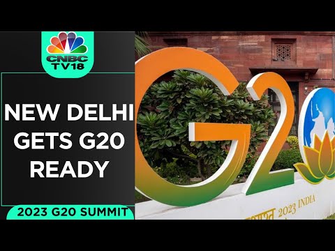New Delhi Gets G20 Ready | Government Declares A Holiday &amp; Hotel Rates Go Up 50-60% | N18V