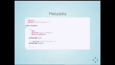 Zend Con 2013 Jeremy Mikola Doctrine