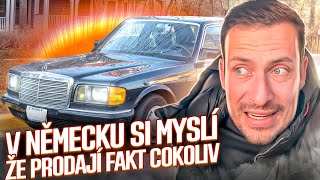 Nepojízdné! Auto si na projížďku musím sám připravit! Další zkušenosti s prověřením v Německu.