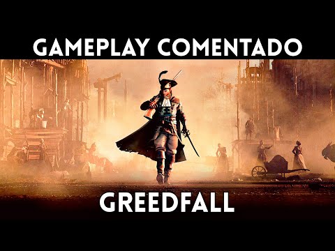 GAMEPLAY ESPAÑOL GREEDFALL (PS4, Xbox One, PC) Un ACTION RPG En Una EUROPA De FANTASÍA
