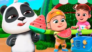 Ice Cream & Cotton Candy! Down by the Bay Adventure   MORE Lalafun Nursery Rhymes & Kids Songs