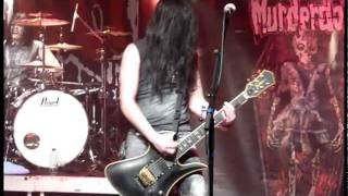 MURDERDOLLS - My Dark Place Alone (Joey comes back) live Bordeaux, France 2011