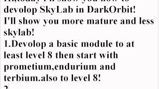 DarkOrbit SkyLab devolop!