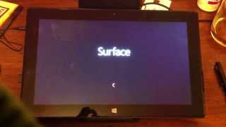 Microsoft Surface Pro 2 - Boot Loop