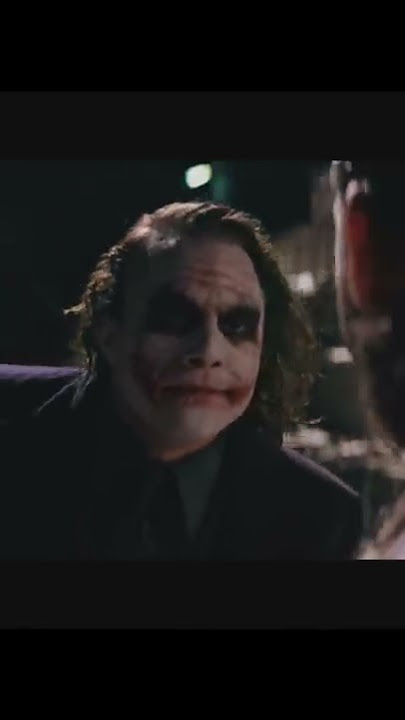 'It's Not About Money' | The Dark Knight #shorts