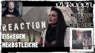 EISREGEN - Herbstleiche | Neues Video und neues Album &quot;GRENZGÄNGER&quot; | Reaction | Metalalter TV