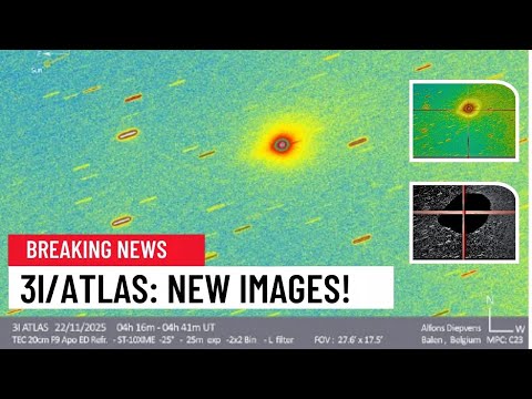 3 MINUTES AGO New 3I ATLAS Images From BELGIUM Reveal GEOMETRIC ANOMALIES That Shouldn T Exist 