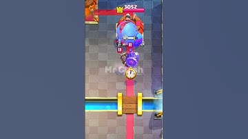 Brain exe Has Stopped Working 💀#clashroyale #shorts #gaming #supercell