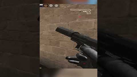 Funny Moments STANDOFF 2 (CS:GO Mobile) #Shorts