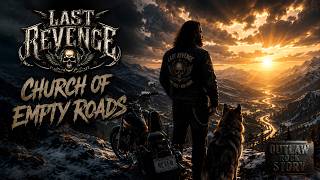 CHURCH OF EMPTY ROADS | CHAPTER 9 | OUTLAW HARD ROCK ANTHEM | OFFICIAL LYRICS VIDEO