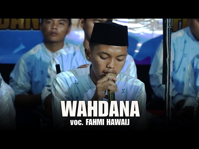 Wahdana voc Fahmi Hawaij - An Nasyiin Al-Banjari - Perform Larangan Dalam class=