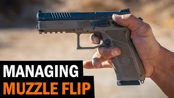 Managing Muzzle Flip with Tactical Performance Center