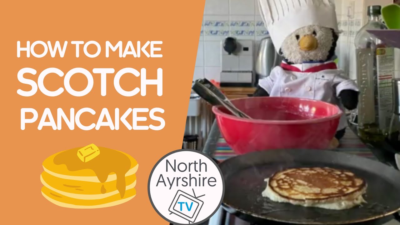 How to make Scotch Pancakes (Drop Scones) Fun & easy activity to