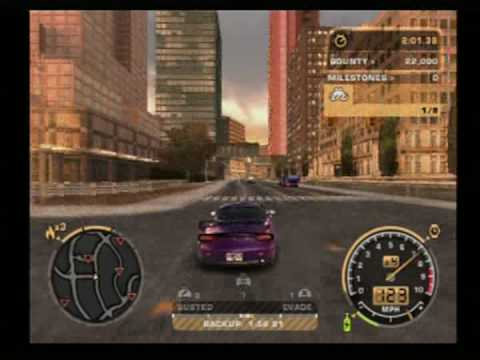 NFS Most Wanted Challenge Series 34