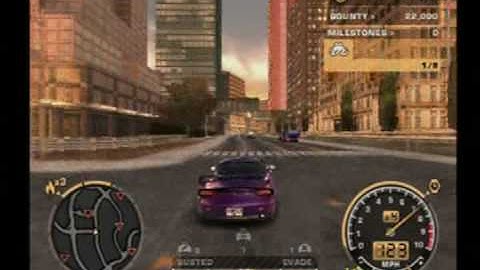 NFS Most Wanted - Challenge Series #34