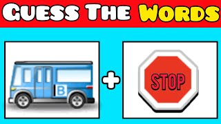 😀Guess the words by emoji? screenshot 2
