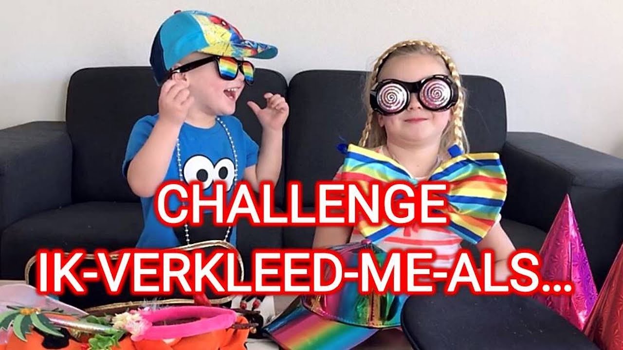 Super IK GA VERKLEED ALS...CHALLENGE | MetAnouk | Carnaval - YouTube UO-54