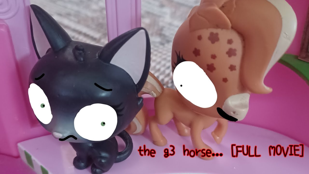 The G3 horse (short LPS horror film) [FULL MOVIE] #lps - YouTube