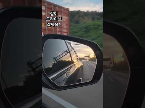 Do you want to go for a drive?(진영고속도로)