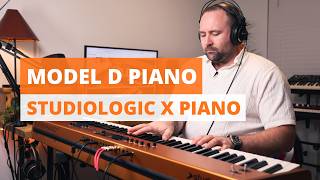 Studiologic Numa X Piano GT SE - Model D Piano Demo