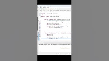 Core Java | Average of an Array | how to find average in arrays | lecture 🔥🔥🔥 #codingshorts #viral