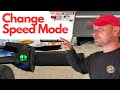 How To Change Stacyc Speed Modes 18&quot; &amp; 20&quot;