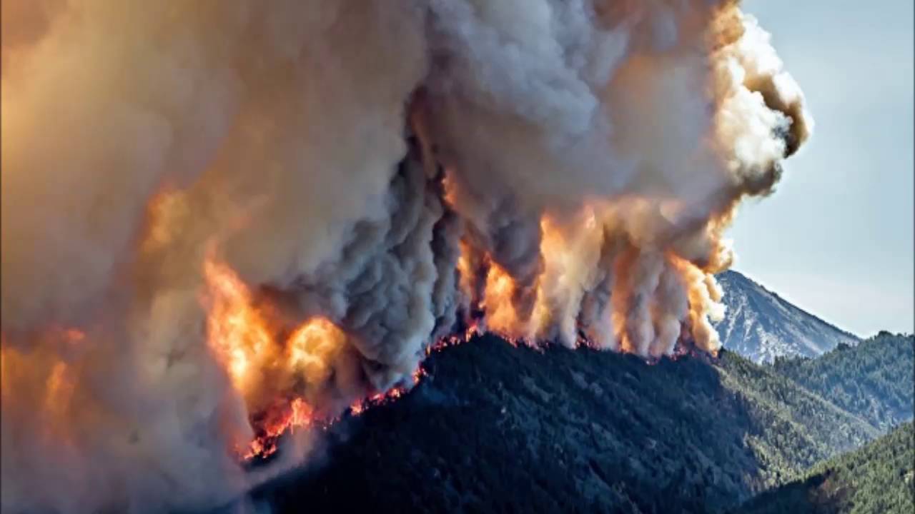 Tod McKay on Roaring Lion Fire Now at 2,000 acres