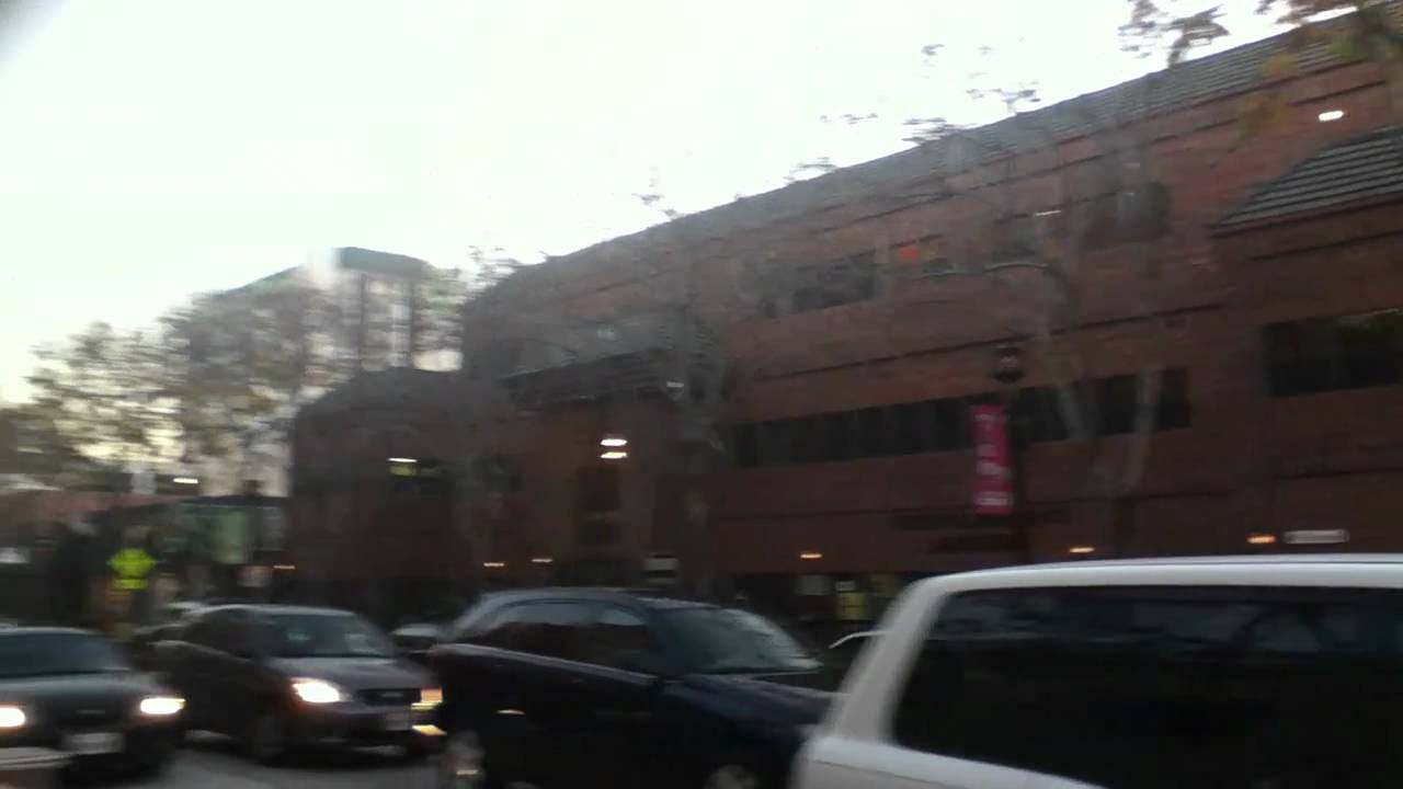Burbank Downtown Rain Lights