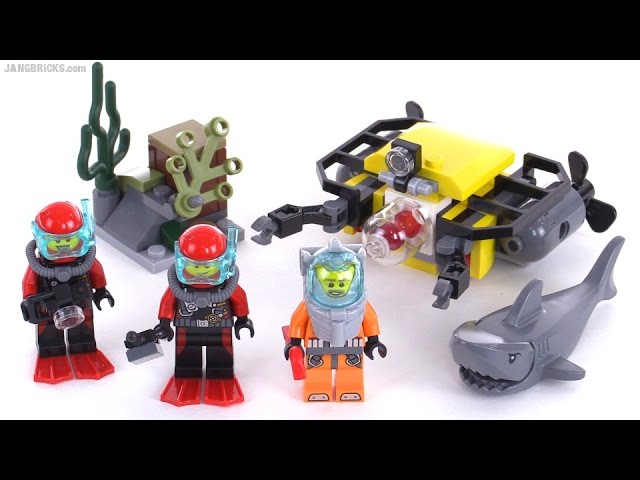LEGO City Deep Sea Starter Set review! 60091 - YouTube
