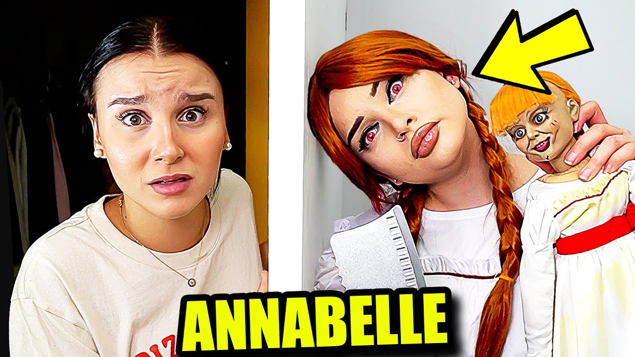 ANNABELLE übernimmt meine Schwester! 😫🩸(verfolgt mich) - Celina