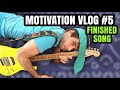 How to stay motivated to practice guitar? | VLOG #5 Achieved first goals