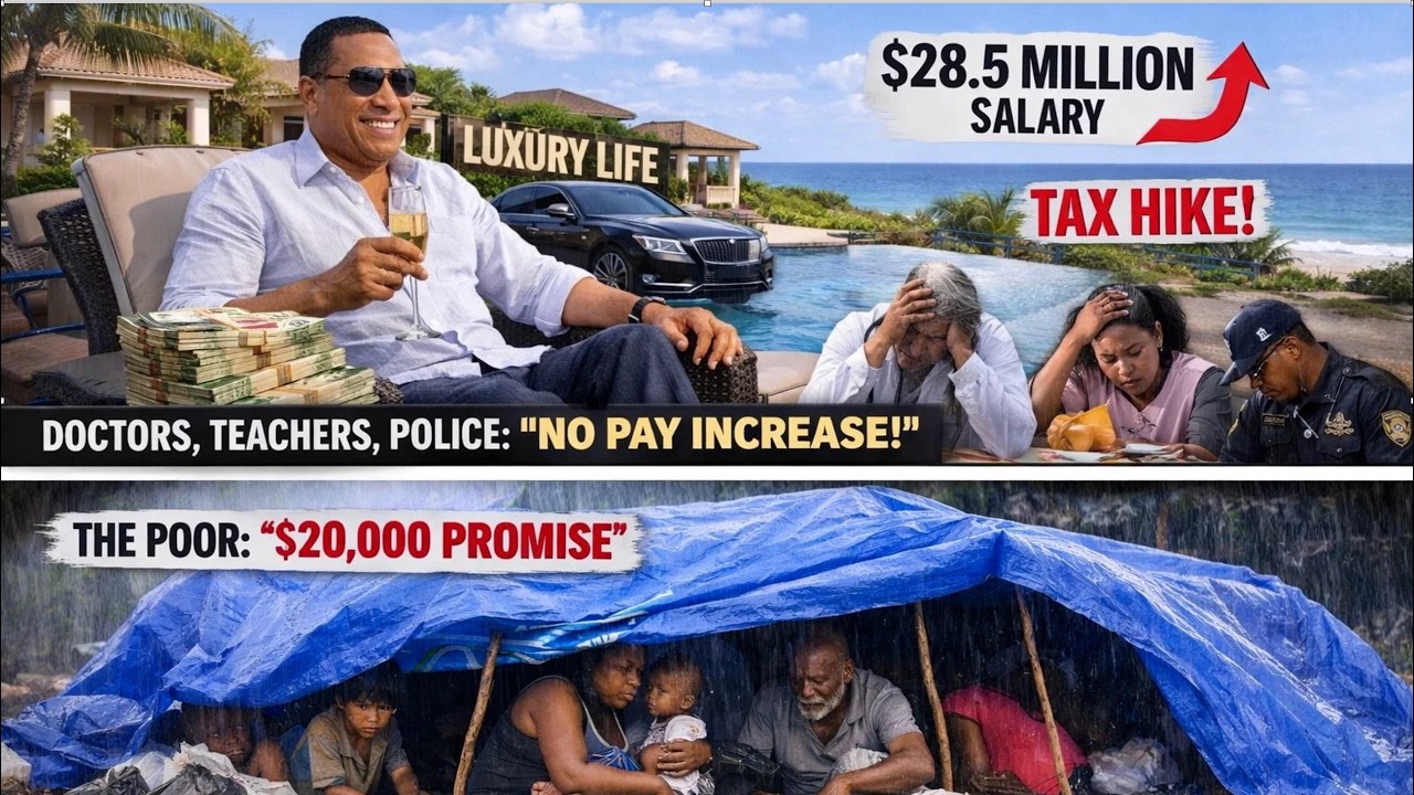 Did The Holness' Salary Flip-Flop Spark New Taxes? Misinformation & Contradictions -Receipt EXPOSED!
